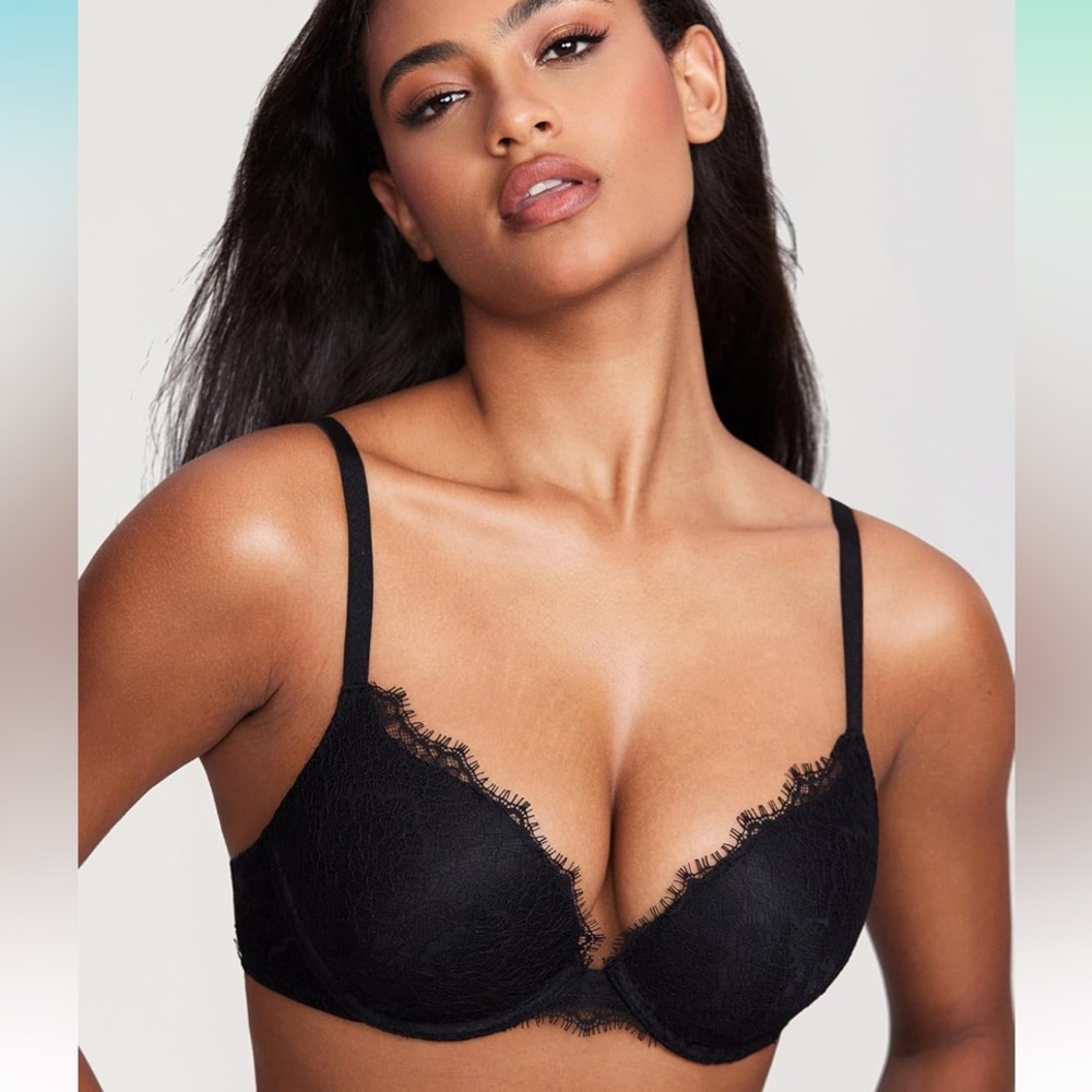 DOBREVA Women's Push Up Bra sz 32B